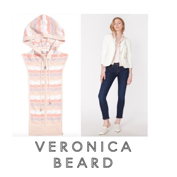 Veronica Beard Jackets & Blazers - Veronica Beard Lupe Sweater Dickey Insert Summer NWOT